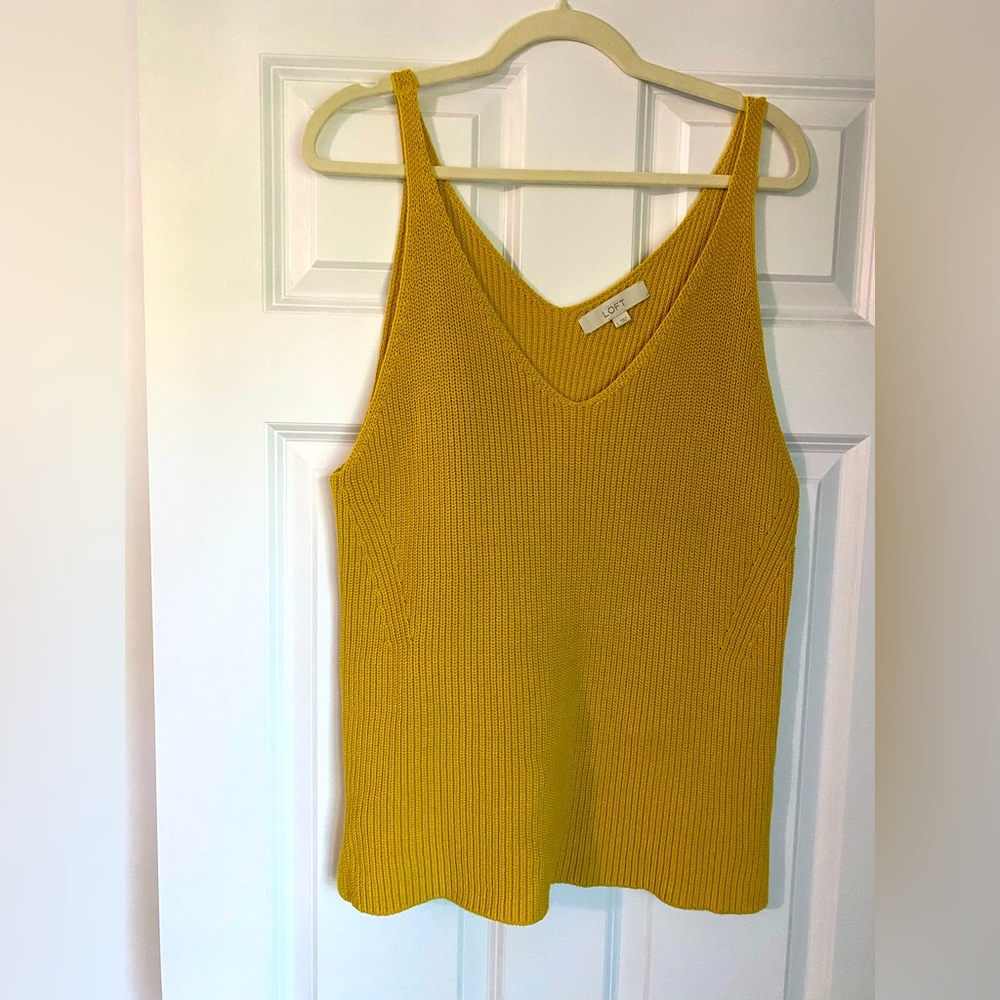 LOFT Sweater Tank
